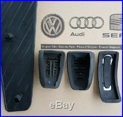 Audi A4 B8 original S-Line pedal cover kit right hand pads caps S4 8K S5 RS5 SQ5