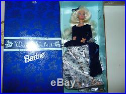 Avon Barbie Doll Lot Of 9 ALL DIFFERENT Winter/Hollywood/P. F. E. /Blonde SET