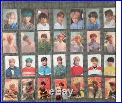 BTS LOVE YOURSELF'HER' 5th Mini Album Official All Full Photo Card Set 28EA
