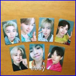 BTS Lights Boy With Luv Official Photo Card Complete All 7 Set FC Limited Japan