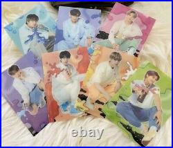 BTS MAP OF THE SOUL 7 THE JOURNEY Clear Photo Card Universal Music Limitd