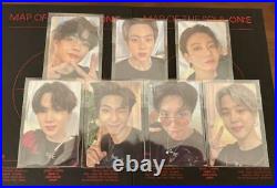 BTS MAP OF THE SOUL ONE blu-ray photocard Photo card PC one set complete