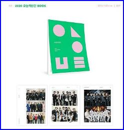 BTS MEMORIES OF 2020 DVD Official photobook cover index + ect