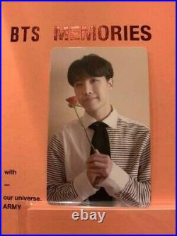 BTS Memories 2019 DVD Photocard V Jungkook JIMIN SUGA RM J-Hope JIN Official