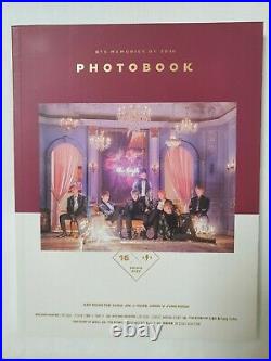 BTS Memories of 2016 Full Set YOUNG FOREVER Photo CARD (All)
