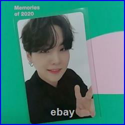 BTS Memories of 2020 official photocard photo card DVD ver. 7 all members set