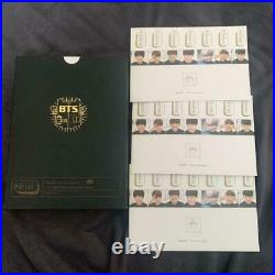 BTS × OFFICIAL 07131 2014 Diary + Bonus 3 Photo Cards Set of All Members