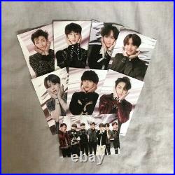 BTS Official Public Broadcast PhotoCard Fake love All set