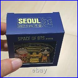 BTS korea seoul Lotte POP UP Store Official Goods 4 City TinyTAN magnet set