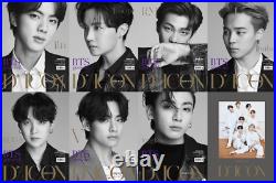 BTS magazine D-ICON vol. 10 BTS goes on! KOREAN Version FULL SET DHL