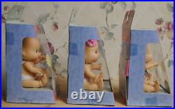 Babbling Babies SET OF SIX (6) Created by Mel Birnkrant, Produced by Unimax