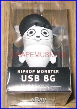 Bangtan Boys Bts Hiphop Monster Character Goods 7 All Usb Figure Set New
