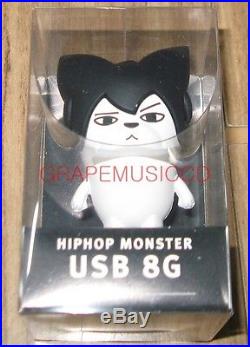 Bangtan Boys Bts Hiphop Monster Character Goods 7 All Usb Figure Set New
