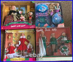 Barbie Barbie & Sister Gift Set Lot 13 NRFB Sets
