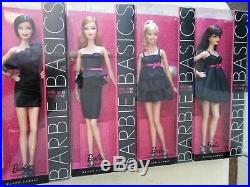 Barbie Basics COMPLETE Series 1, Series 1.5, and Series Red with ALL LOOKS Sets
