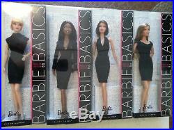 Barbie Basics COMPLETE Series 1, Series 1.5, and Series Red with ALL LOOKS Sets