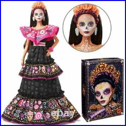 Barbie. DIA DE MUERTOS. Boxed Set 2021. Collectible Edition. With COA