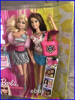 Barbie Fashionistas 100+ Poses Glam Barbie & Sporty Teresa Gift Set #T6998, 2009