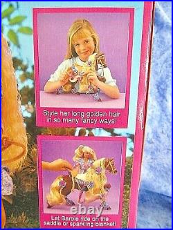 Barbie Gift Set All American Barbie Star Stepper with Barbie Doll 1991 NIB