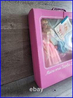 Barbie Meine Erste My First Barbie Set Ballerina Doll German Mattel 1987 New
