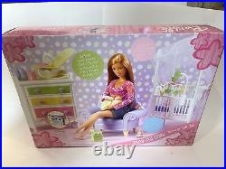 Barbie Play All Day Nursery Gift Set Brand New In Box 106003 2005