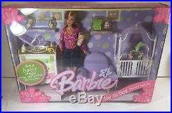 Barbie Play All Day Nursery Gift Set Midge and Baby Brand New in Box Sealed