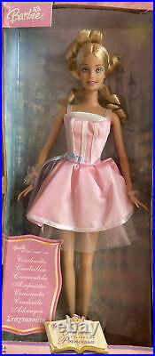 Barbie Princess Collection Ballet Set 2003