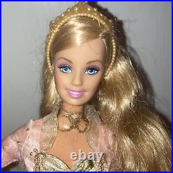 Barbie Princess & the Pauper Erika Anneliese Sing VERY RARE Set Of 2 Plus Julian