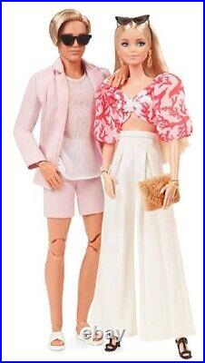 Barbie Signature @BarbieStyle Resort Barbie and Ken Set 2-Pack