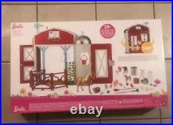 Barbie Sweet Orchard Farm Playset NEW 2020 25+PIECE SET CHRISTMAS SHIPS FAST
