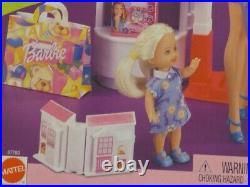 Barbie Toy Store Play Set Mini Toys 2002 MATTEL 67793 NEVER OPENED RARE