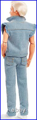 Barbie the Movie Collectible Ken Doll Wearing All-Denim Matching Set with Origin