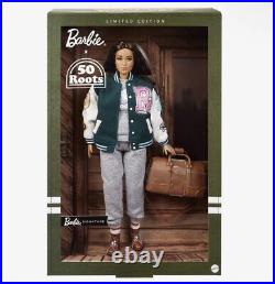 Barbie x Roots 50th Anniversary Limited Edition Barbie Doll 2023 New Preorder