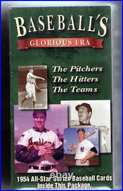 Baseballs Glorious Era Pitchers, Hitters, Teams incl 1954 All Star series cards