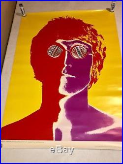 Beatles Set Of All 5 Original U. S 1967 Posters Look Magazine By Richard Avedon