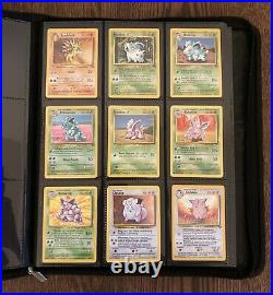 Best Complete 151 Pokemon Cards Collection Set All Original Base Jungle Fossil