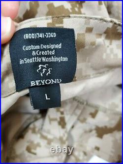 Beyond Clothing AOR1 All Weather Stretch Mission Uniform Set Top & Pants Large
