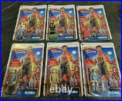 Big Trouble in Little China Unpunched Reaction Action Figure Set 2015 Funko