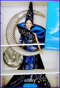 Bob Mackie Collectible Barbie Doll Set Goddess of the Sun & Moon Goddess -RARE