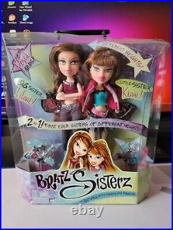 Brartz sisterz 2-in1 Lilani & Kiani Doll Set NEW in Box RARE