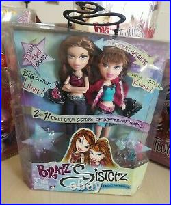 Brartz sisterz 2-in1 Lilani & Kiani Doll Set NEW in Box RARE