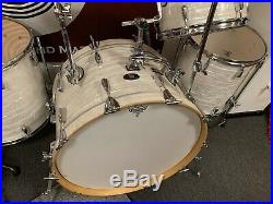 Buddy Rich Company Drum Set Rare 2008 4 Pc Drums Hard To Find ALL ORIGINAL
