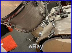 Buddy Rich Company Drum Set Rare 2008 4 Pc Drums Hard To Find ALL ORIGINAL