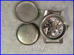 Bulova Navigators Type A17a Watch Mil-w-6433a 10bnch All Original Hack Set