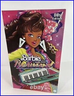 COMPLETE SET! 2021-2022 BARBIE REWIND 80s EDITION ALL 4 DOLLS IN HAND