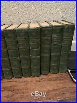 COMPLETE SET Harvard Classics Shelf Of Fiction ALL 20 VOLUMES Collier