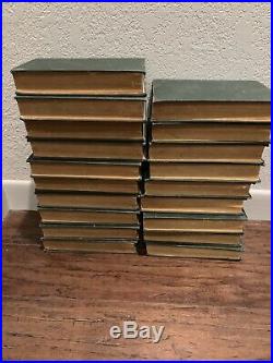 COMPLETE SET Harvard Classics Shelf Of Fiction ALL 20 VOLUMES Collier