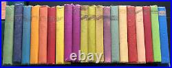 COMPLETE SET Rutherford Rainbow Series All 20 Books Watchtower Original lot
