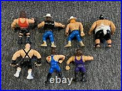 COMPLETE WWF Hasbro Figure Set ALL MINT/NEAR MT with ALL ORIGINAL ACCESSORIES