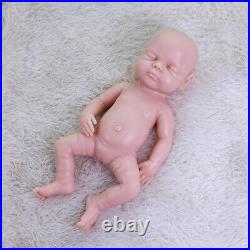 COSDOLL lifelike Reborn Baby GirlDolls 15 Cute Realistic Silicone Sleeping Doll